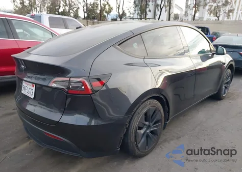 2024 Tesla Model Y Long Range Dual Motor All-Wheel Drive/Rwd from USA, damaged, VIN 7SAYGDED0RF129567